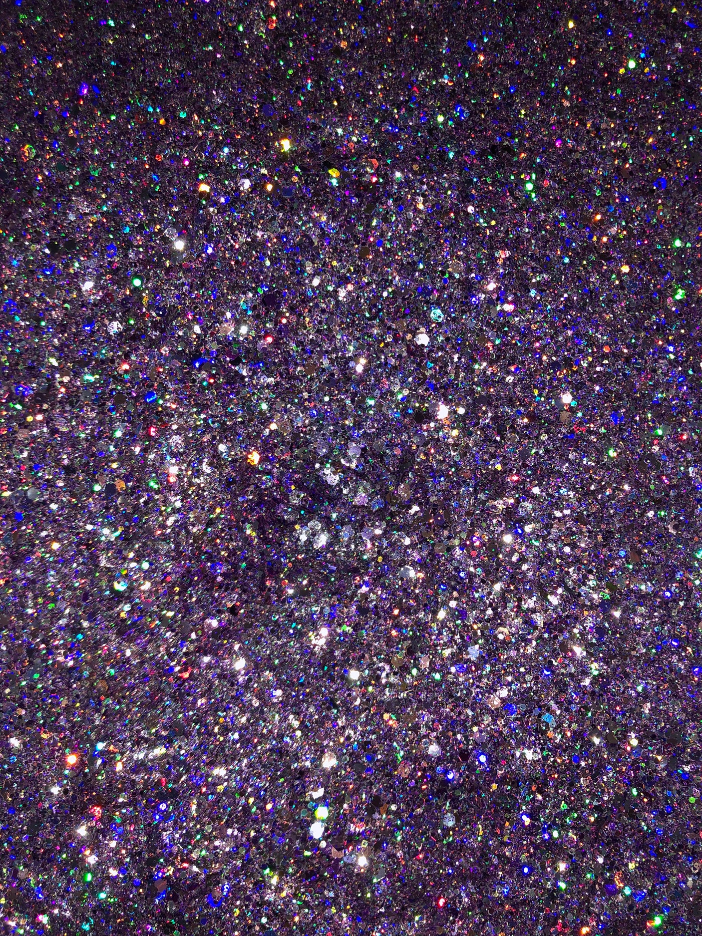 Glo Getter | Holographic Lavender Glitter Eyeshadow