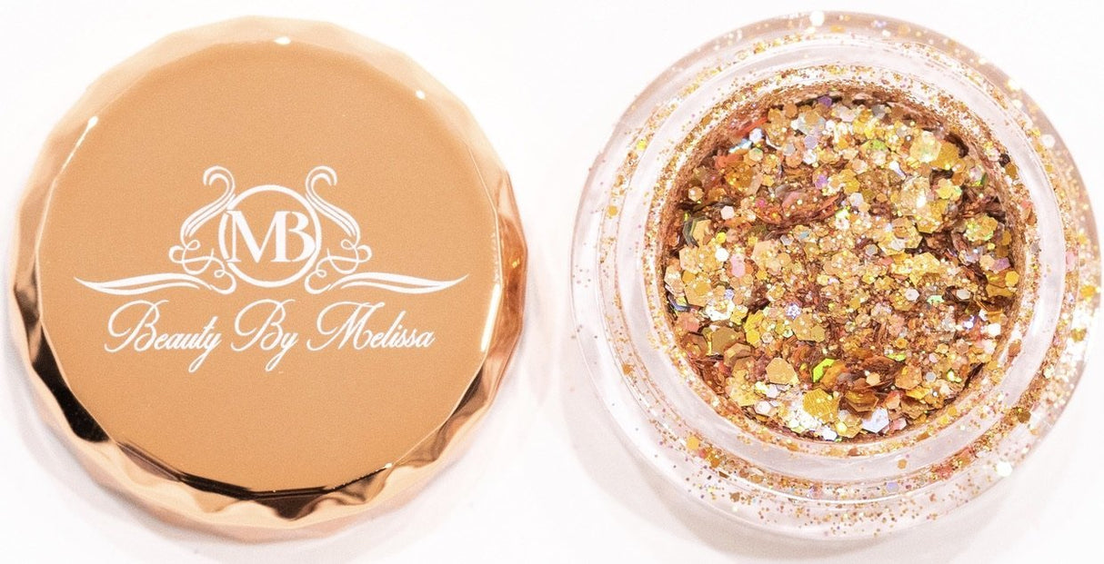 Honey | Deep Gold Glitter Eyeshadow