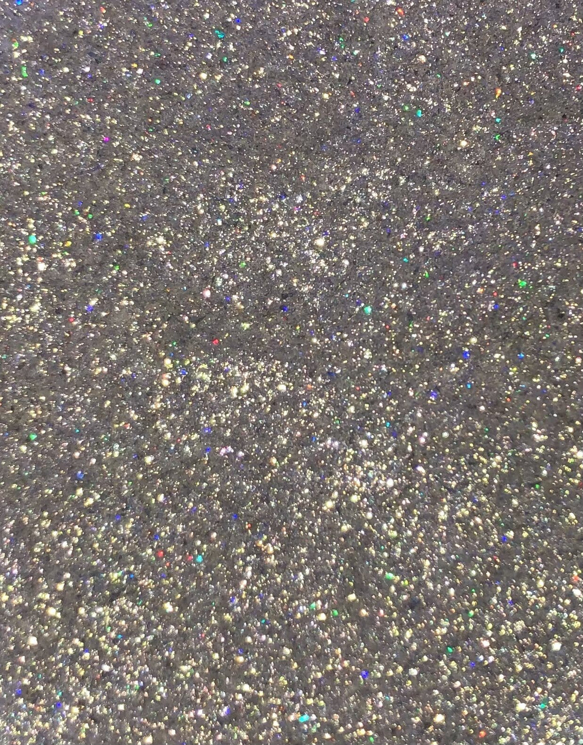 Heaven champagne loose eyeshadow pigment with gold holographic sparkle by Bolive Beauté