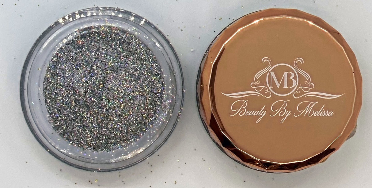 Dime | Holographic Silver Fine Glitter Eyeshadow