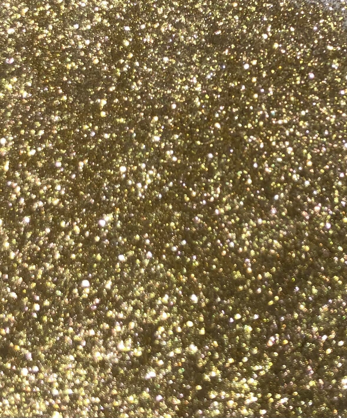 Rich B*tch true gold loose eyeshadow pigment by Bolive Beauté