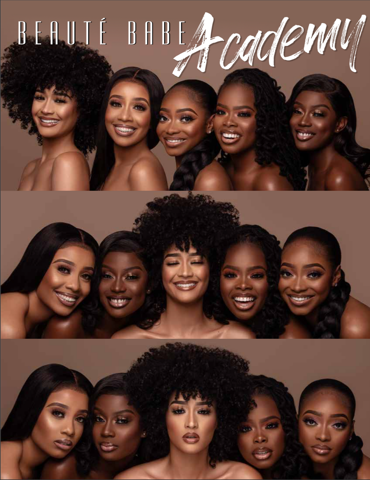 Beauté Babe Academy makeup artist education workbook by Bolive Beauté