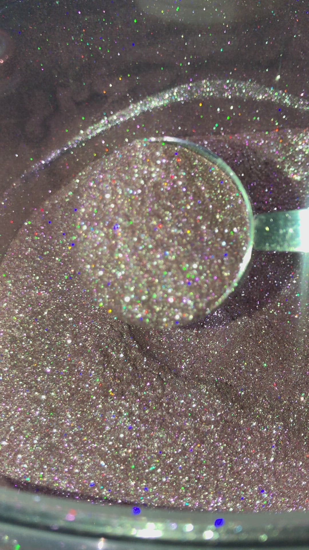 Princess Cut | Baby Pink Holographic Reflect Loose Pigment