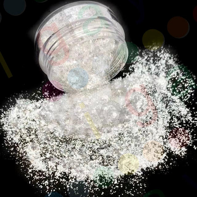 VVS | Iridescent White Silver Loose Pigment