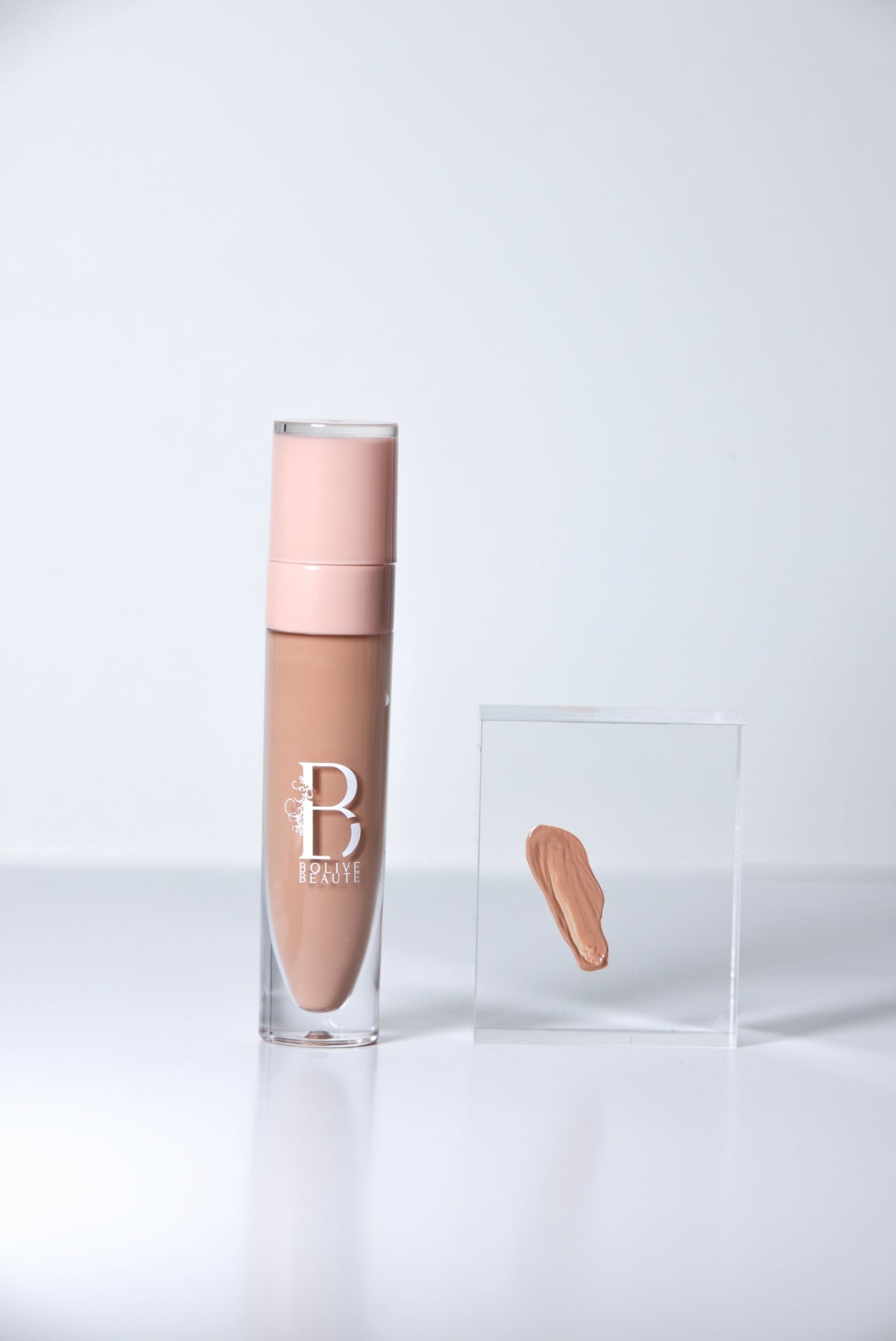 Send Nudes sandy nude matte liquid lipstick by Bolive Beauté
