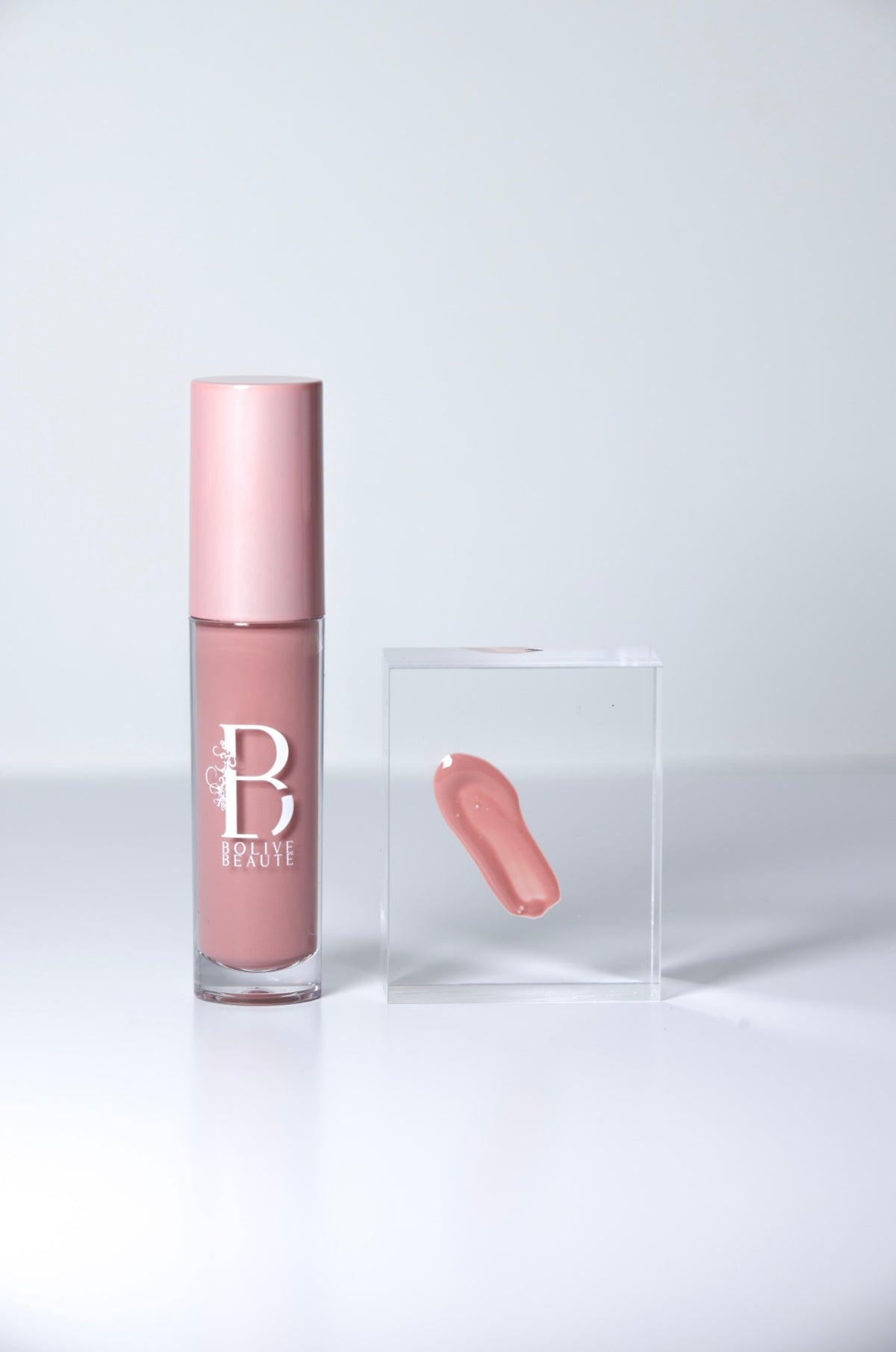 So Siditty dusty rose nude lip gloss by Bolive Beauté