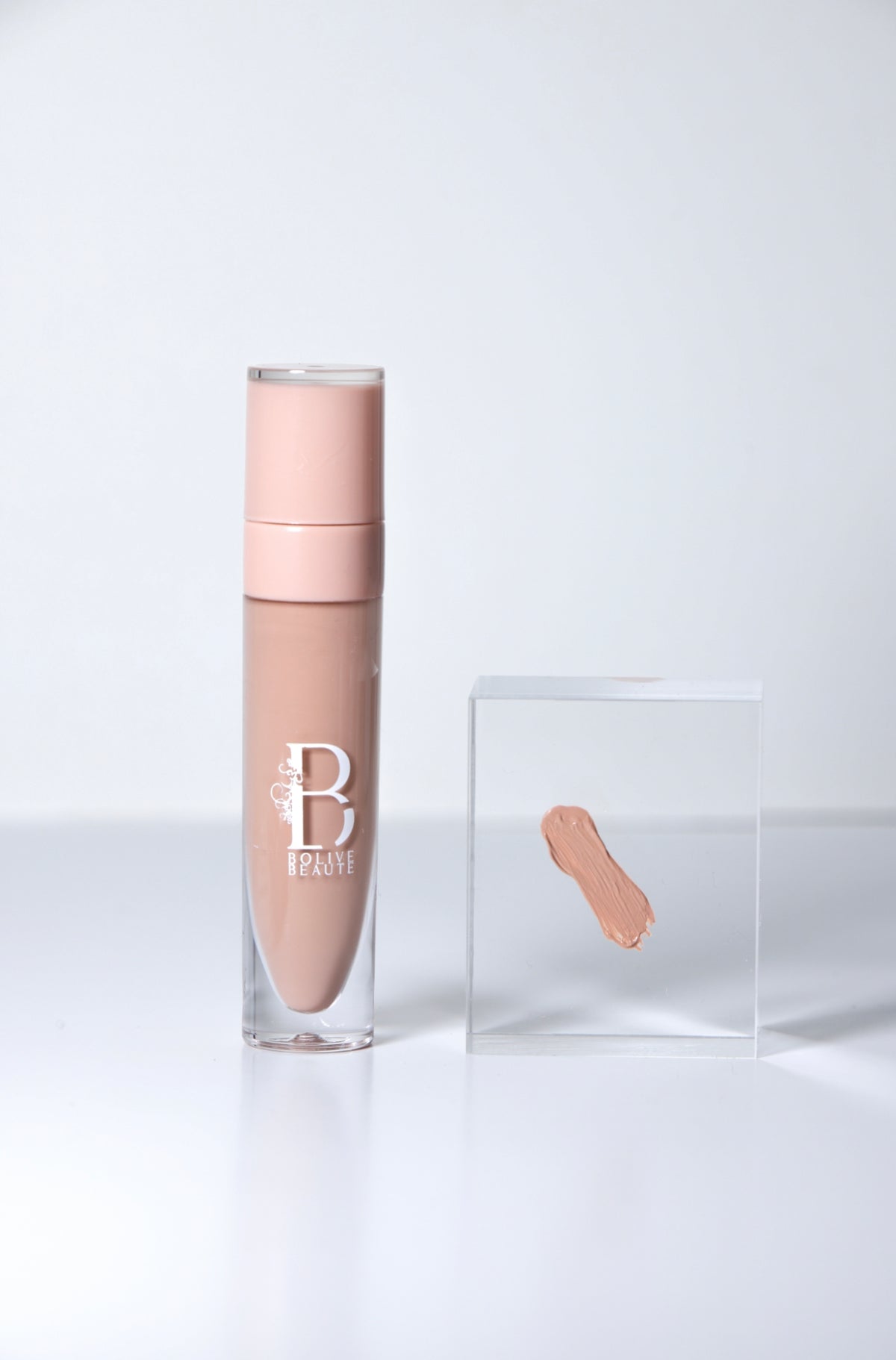Kremas nude beige matte liquid lipstick by Bolive Beauté