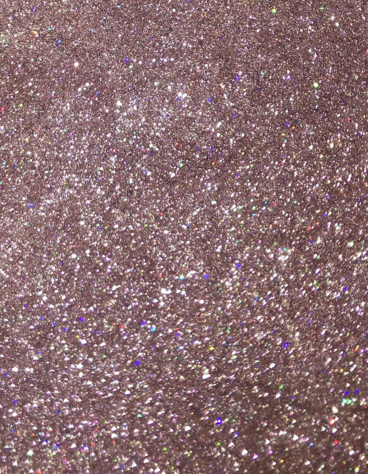 Princess Cut baby pink holographic loose eyeshadow pigment by Bolive Beauté