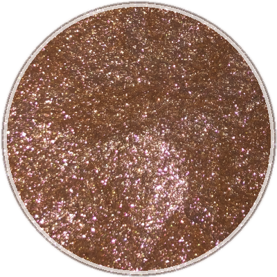 Gemini – Duochrome Rose Gold Loose Pigment swatch