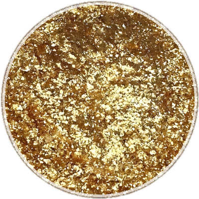 Mali – True Gold Metallic Loose Pigment swatch